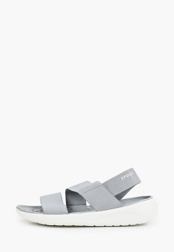 

Сандалии Crocs, Серый, LiteRide Stretch Sandal W