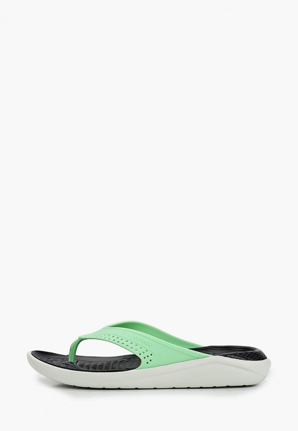 

Сланцы Crocs, Зеленый, LiteRide Flip