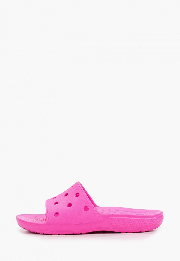 

Сланцы Crocs, Розовый, Classic Crocs Slide