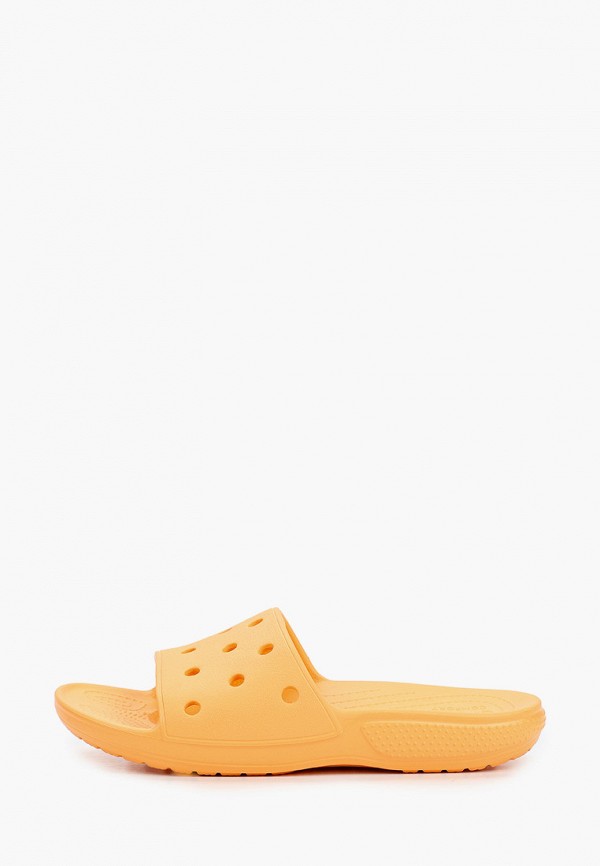 

Сланцы Crocs, Оранжевый, Classic Crocs Slide