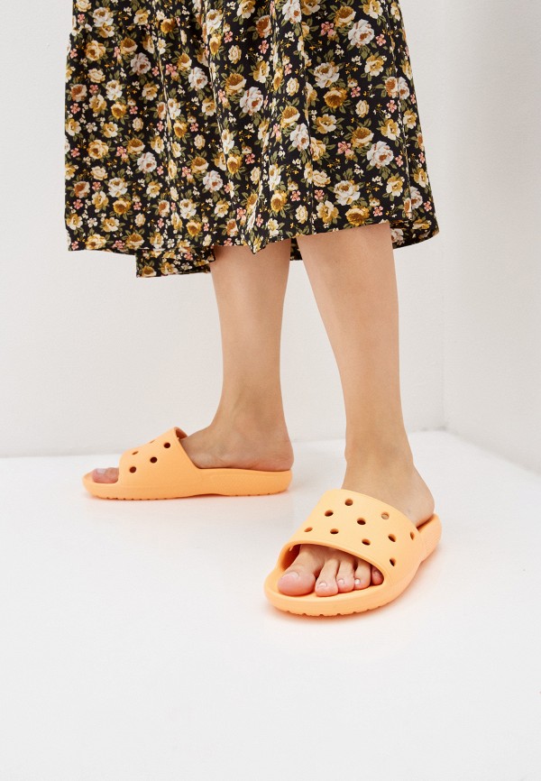 фото Сланцы crocs