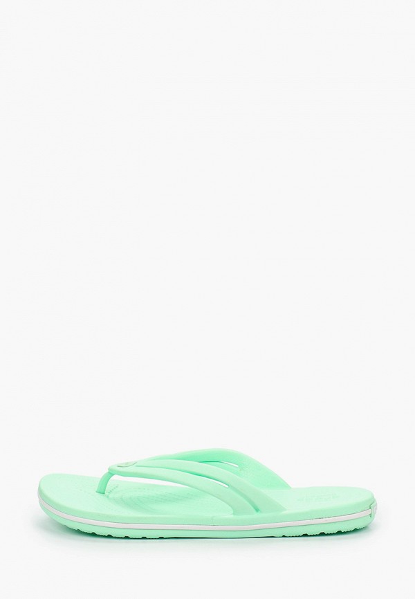 

Сланцы Crocs, Зеленый, Crocband Flip W