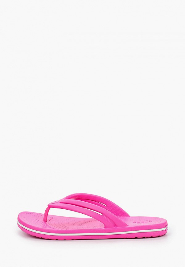 

Сланцы Crocs, Розовый, Crocband Flip W