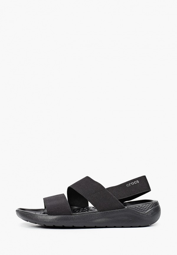 

Сандалии Crocs, Черный, LiteRide Stretch Sandal W