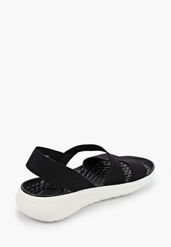 

Сандалии Crocs, Черный, LiteRide Stretch Sandal W
