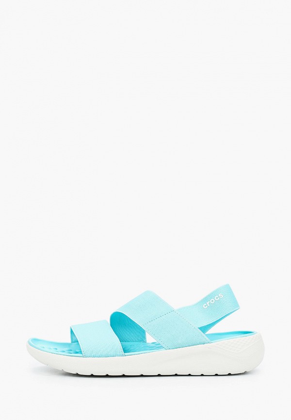 

Сандалии Crocs, Голубой, LiteRide Stretch Sandal W