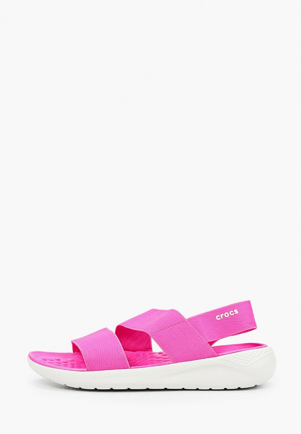 

Сандалии Crocs, Розовый, LiteRide Stretch Sandal W