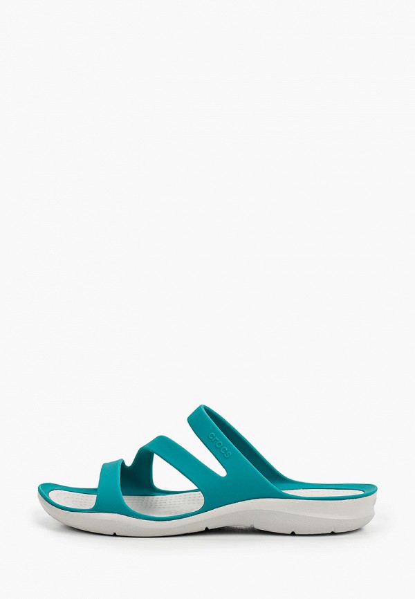 

Сланцы Crocs, Бирюзовый, Swiftwater Sandal W