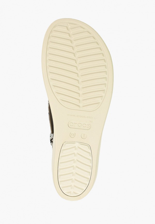 

Босоножки Crocs, Серый, Crocs Brooklyn High Wedge W