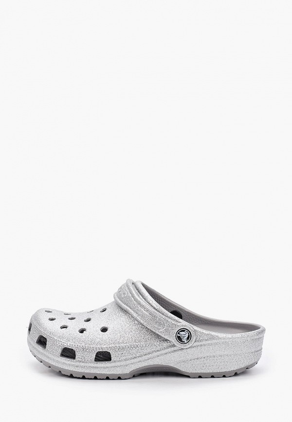 

Сабо Crocs, Серебряный