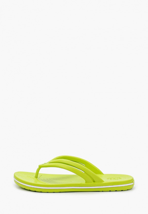 

Сланцы Crocs, Зеленый