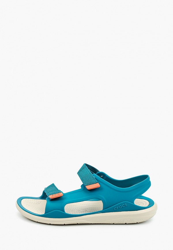 

Сандалии Crocs, Бирюзовый
