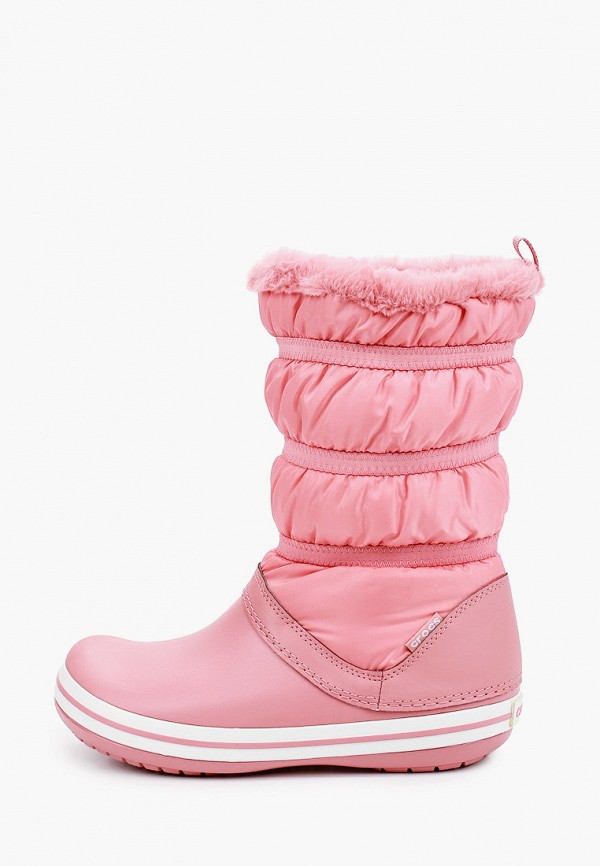 

Дутики Crocs, Розовый