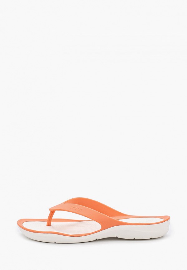 

Сланцы Crocs, Оранжевый