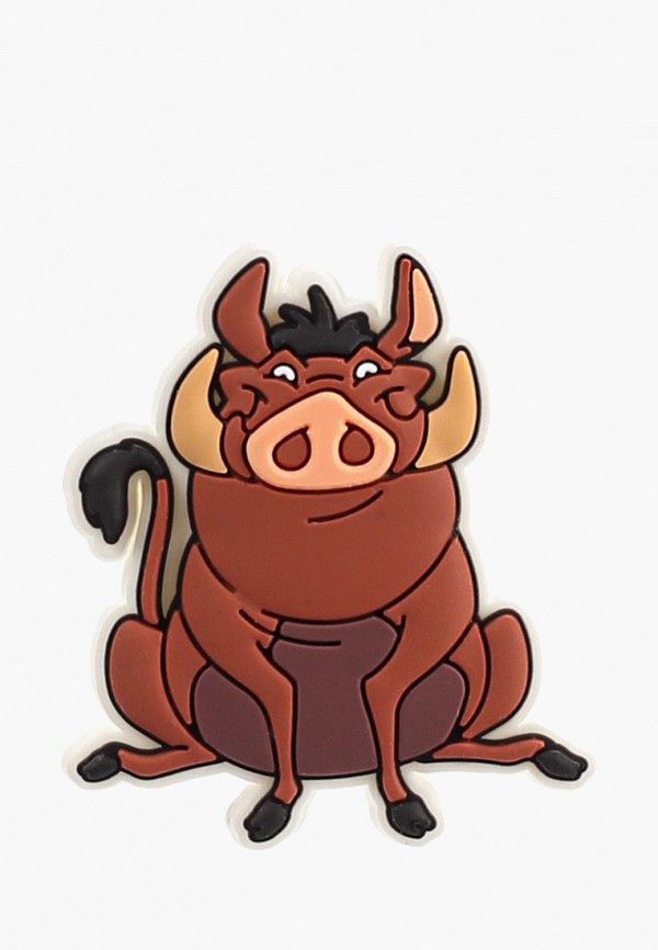 

Джиббитсы Crocs, Lion King Pumbaa, Коричневый