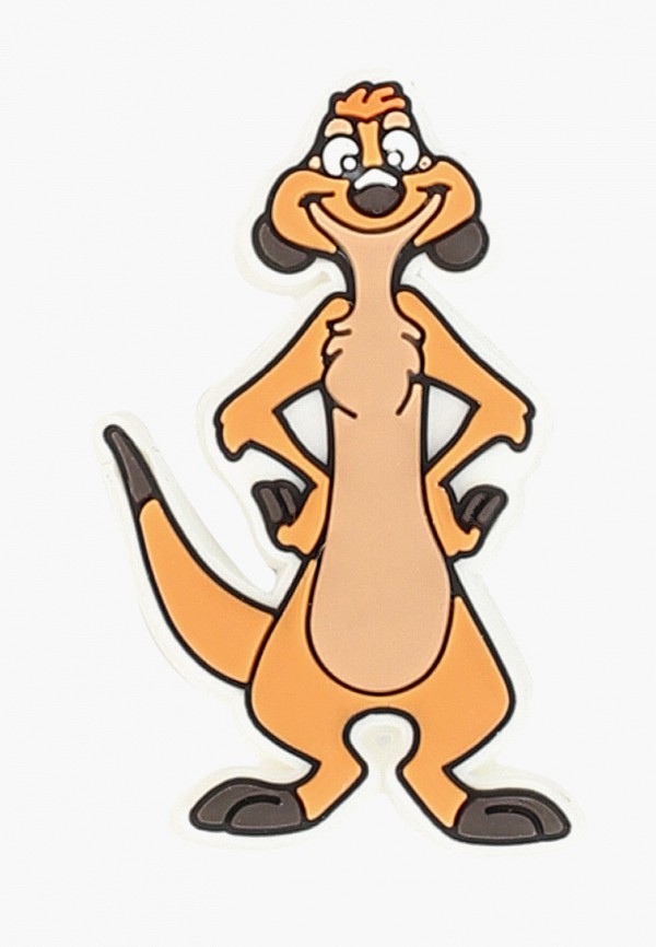 

Джиббитсы Crocs, Lion King Timon, Коричневый