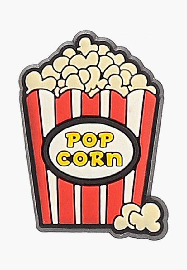 

Джиббитсы Crocs, Popcorn Charm, Красный