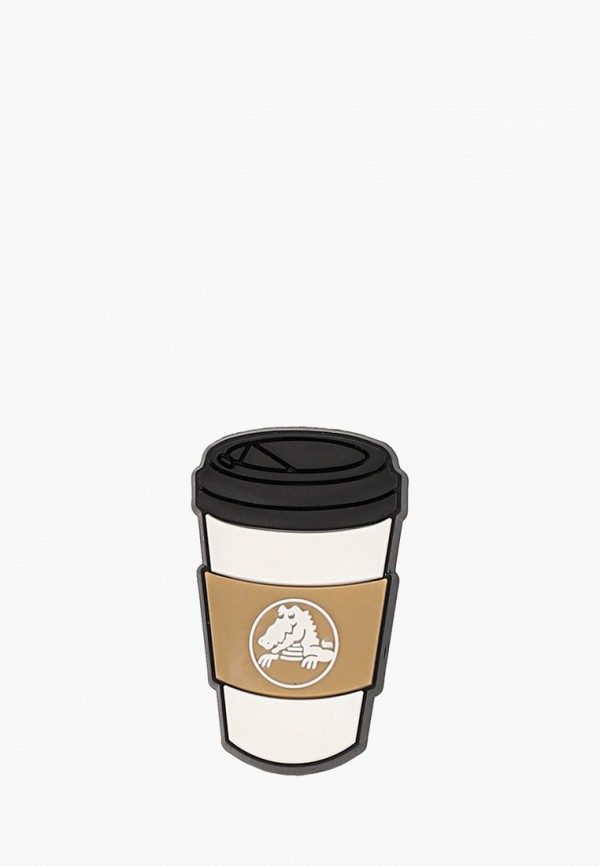 

Джиббитсы Crocs, Коричневый, Cup of Joe
