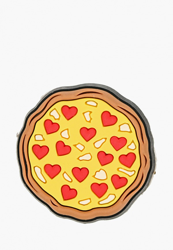 

Джиббитсы Crocs, Разноцветный, Love Pizza
