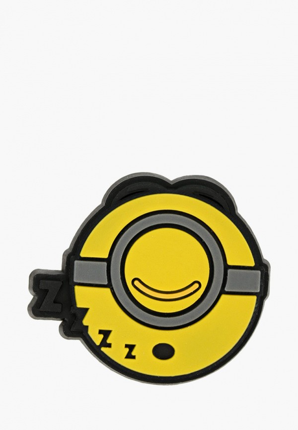 

Джиббитсы Crocs, Желтый, Minions Stuart Sleeping Icon
