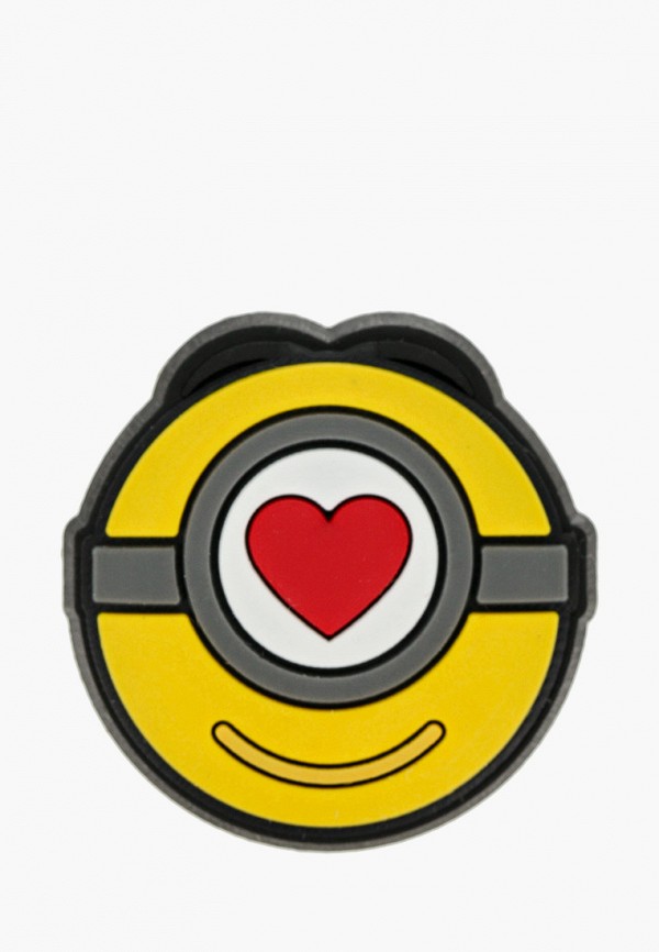

Джиббитсы Crocs, Желтый, Minions Stuart Love Icon