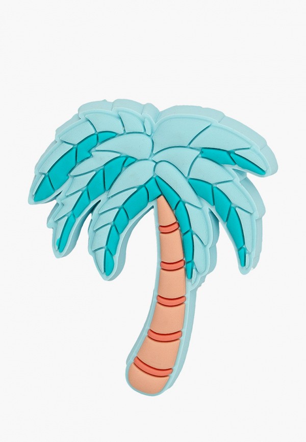 

Джиббитсы Crocs, Разноцветный, Palm Tree