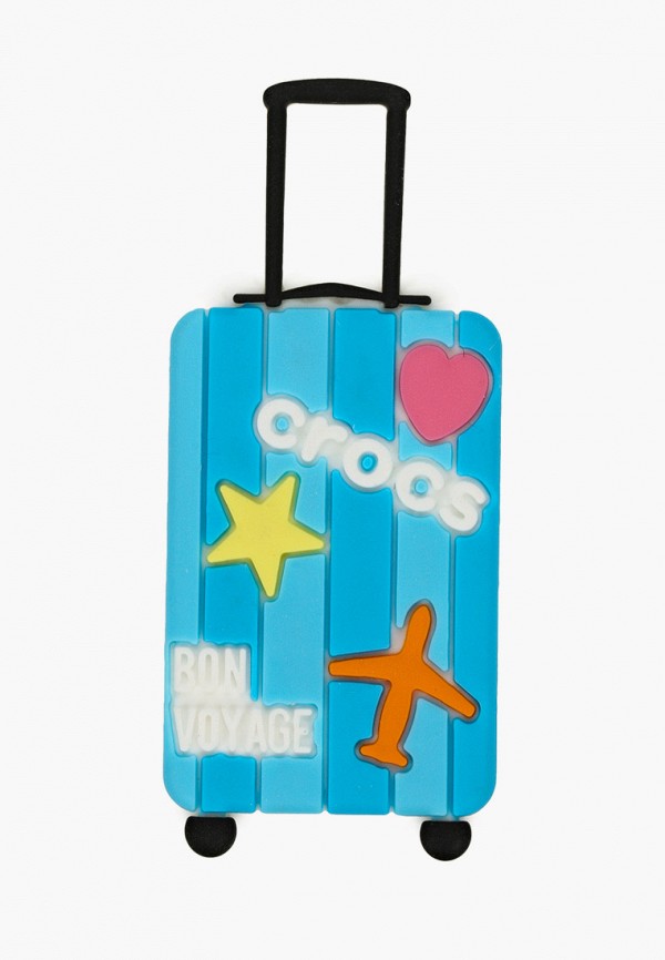 

Джиббитсы Crocs, Голубой, Crocs Suitcase