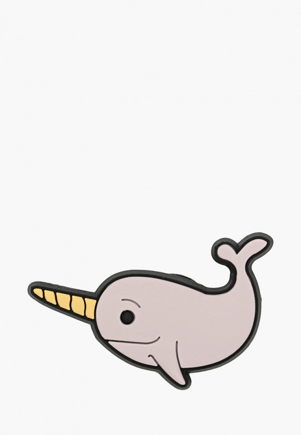 

Джиббитсы Crocs, Фиолетовый, Narwhal
