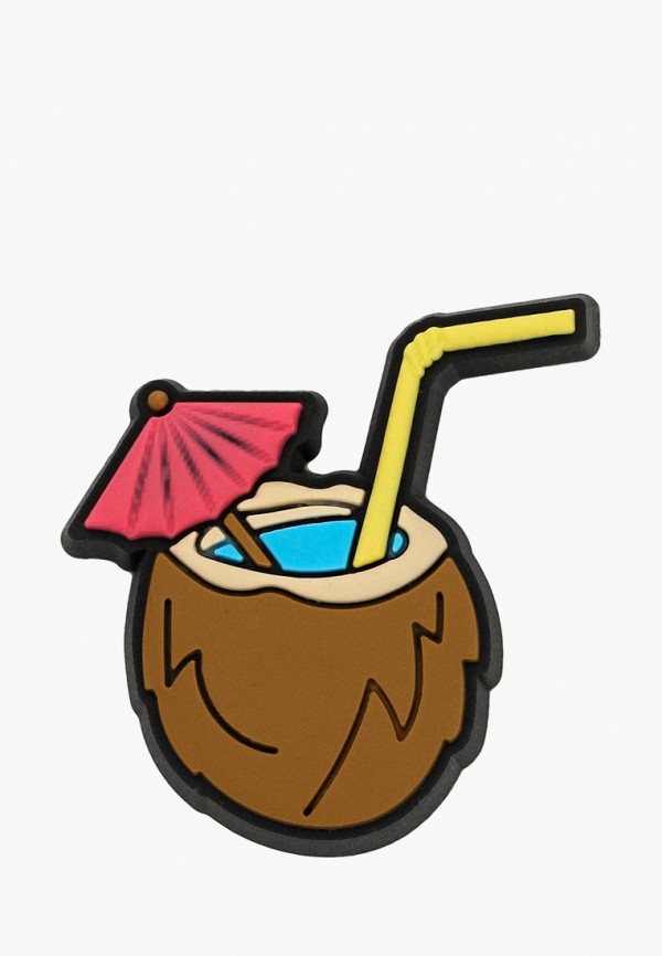 

Джиббитсы Crocs, Разноцветный, Coconut Drink