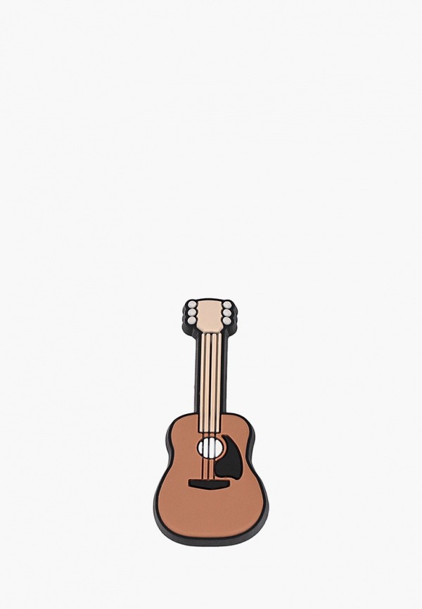 

Джиббитсы Crocs, Коричневый, Guitar