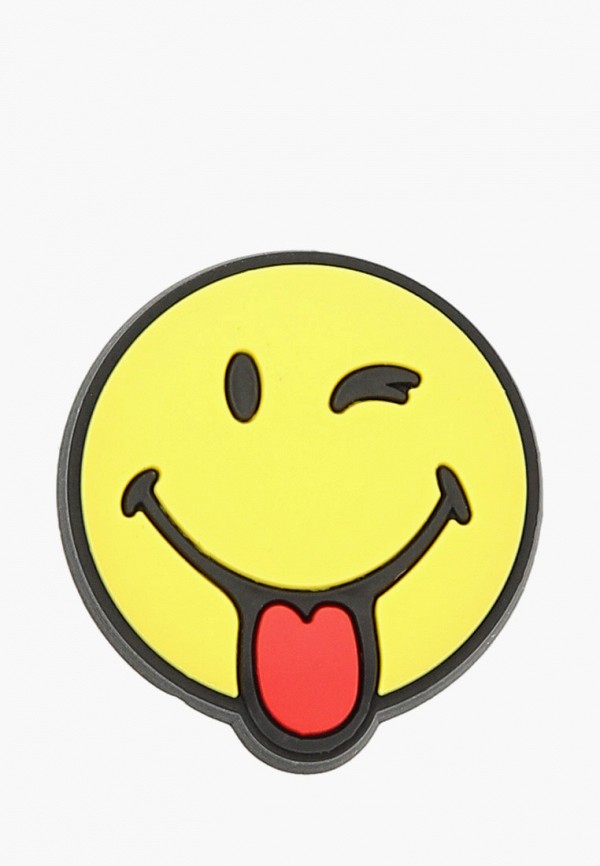 

Джиббитсы Crocs, Желтый, Smiley Thumbs Up