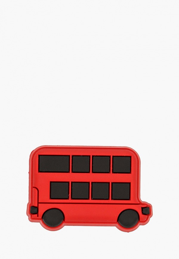 

Джиббитсы Crocs, Красный, Double Decker Bus
