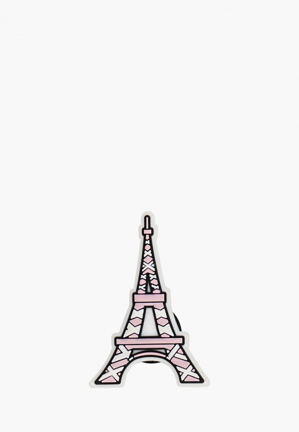 

Джиббитсы Crocs, Разноцветный, Eiffel Tower