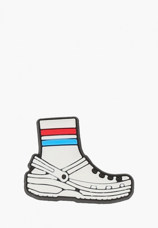 

Джиббитсы Crocs, Белый