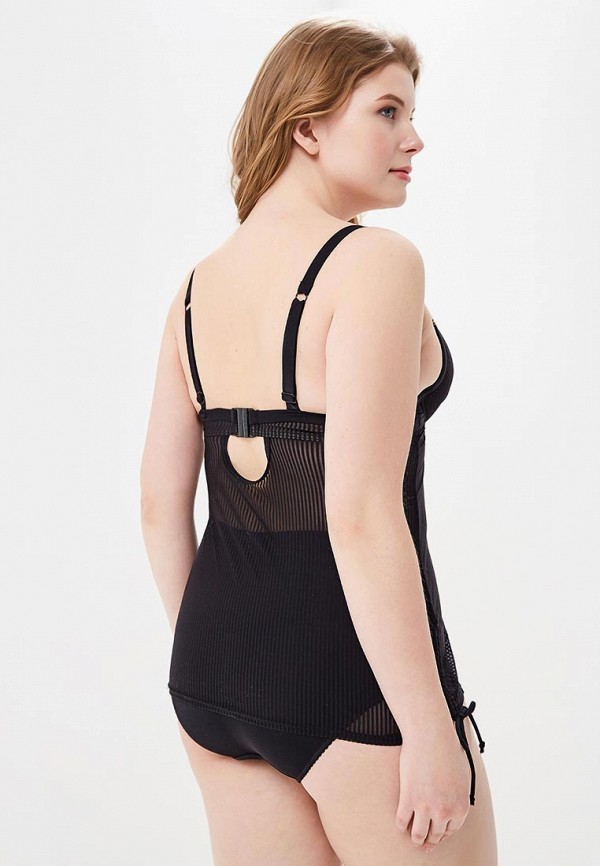 

Лиф Curvy Kate, Черный, ONYX PLUNGE TANKINI