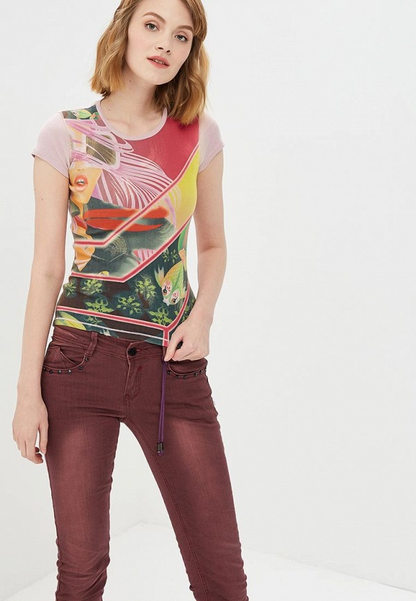 

Футболка Custo Barcelona, Розовый