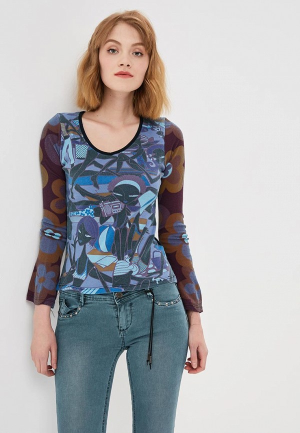 

Лонгслив Custo Barcelona, Разноцветный