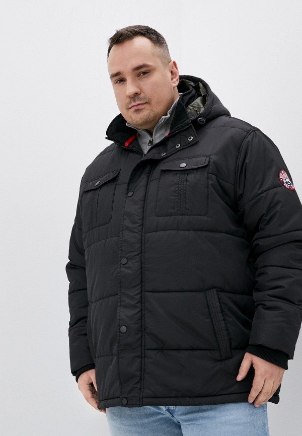

Куртка утепленная D555, Черный