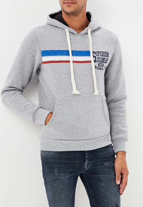 

Худи Dali, Серый