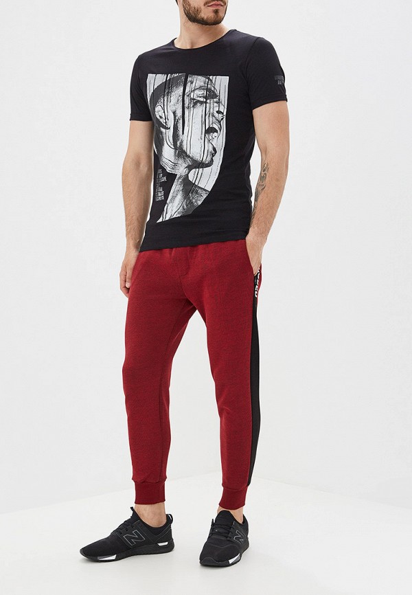 

Брюки спортивные Dali, Dali DA002EMFUAB9, Бордовый