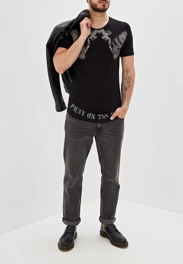 

Футболка Dali, Черный