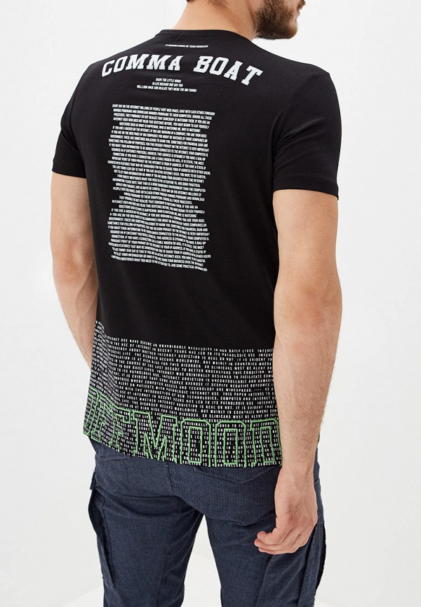 

Футболка Dali, Черный