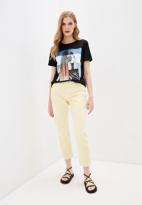 

Футболка Dali, Черный, Dali DA002EWIZWH1