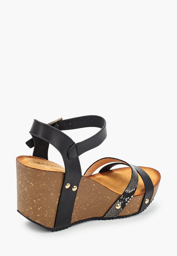 

Босоножки Damerose, Черный, Damerose DA016AWJEDK8