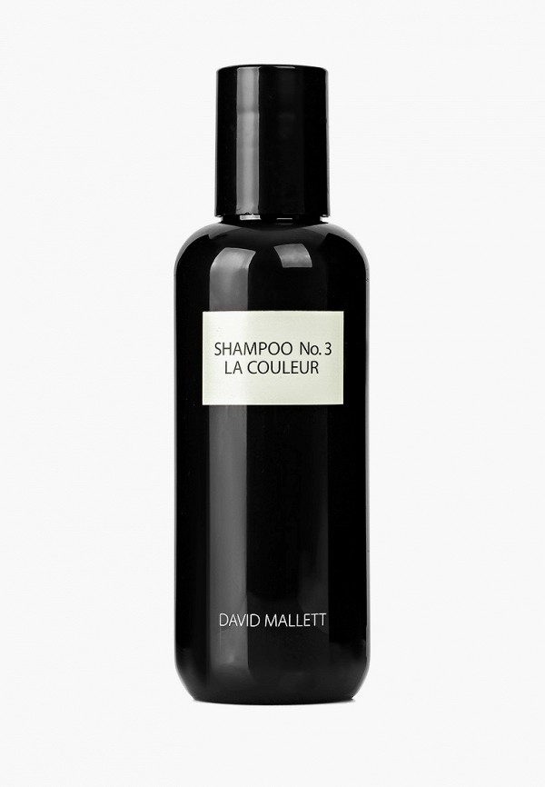 

Шампунь David Mallett, Розовый, No.3 LA COULEUR, 250 мл