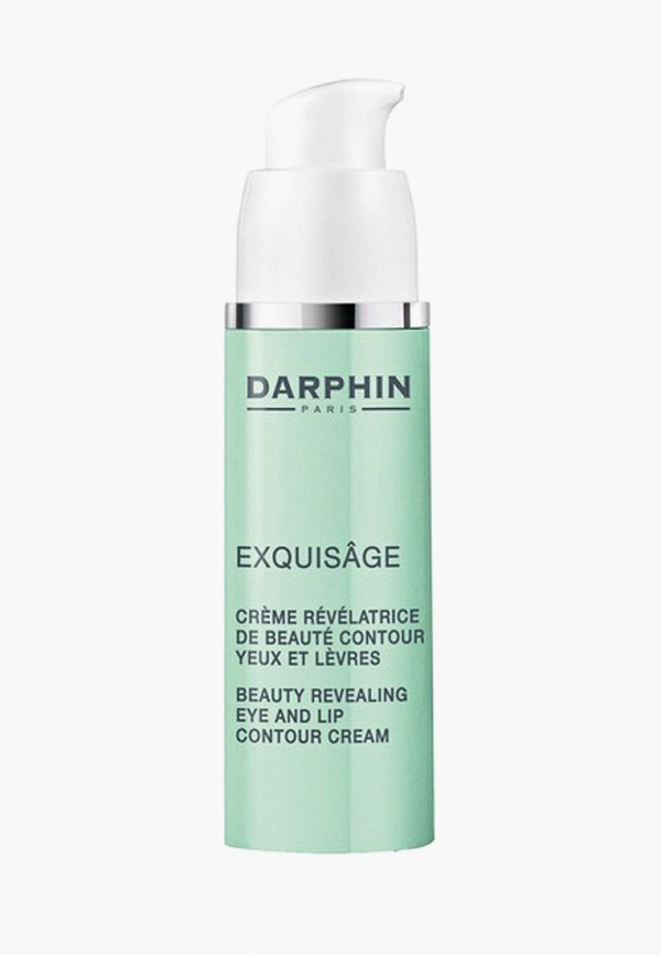 

Крем для контура глаз и губ Darphin, Зеленый, Exquisage 15 мл.