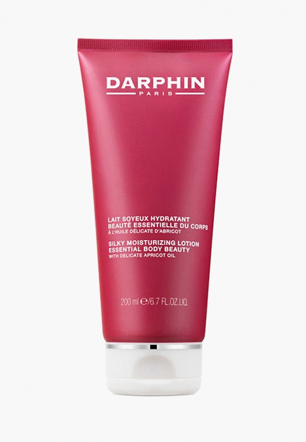 

Лосьон для тела Darphin, Красный, увлажняющий Silky Moisturizing 200 мл.