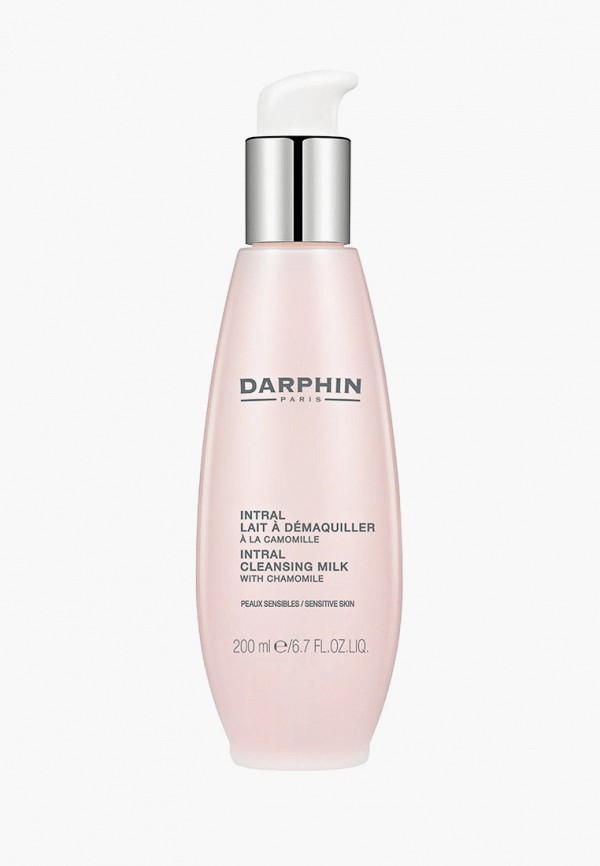 

Молочко для лица Darphin, Прозрачный, для чувствительной кожи Intral Cleansing Milk With Camomile, 200 мл