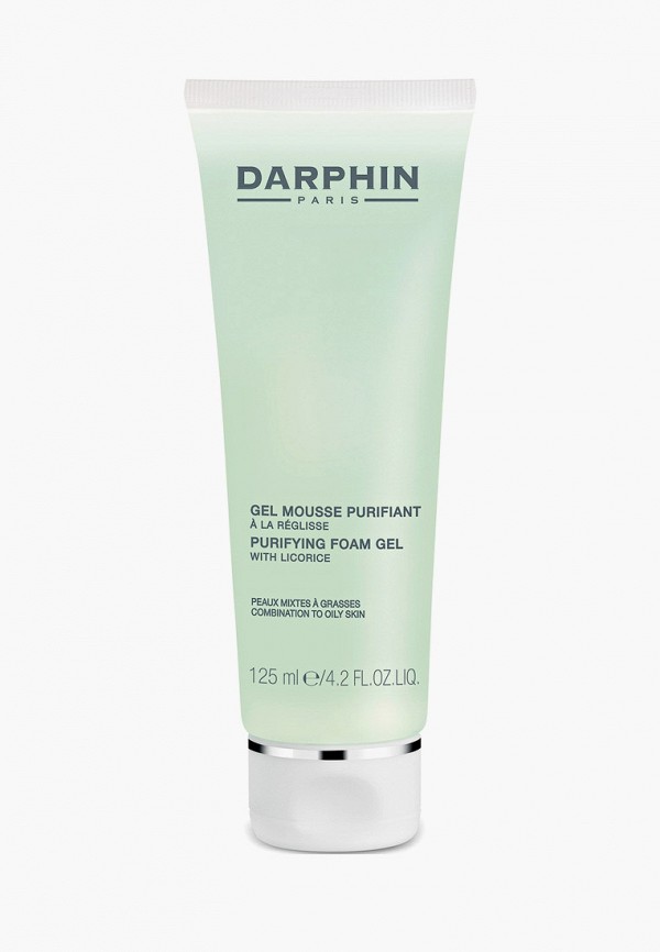 

Гель для умывания Darphin, Прозрачный, очищающий Purifying Foam Gel, 125 мл