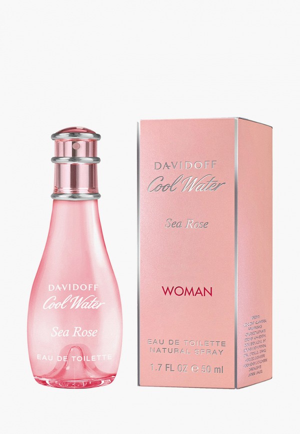 

Туалетная вода Davidoff, Прозрачный, Cool Water Sea Rose, 30 мл